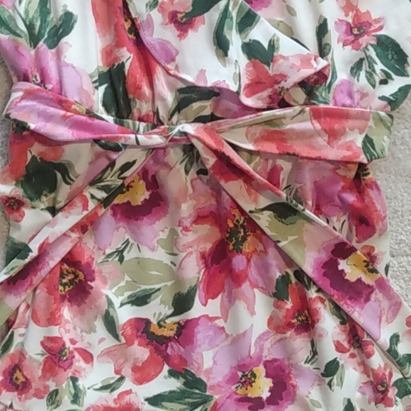 Emma & Michele Summer Floral Tiered Maxi Dress - Picture 5 of 7